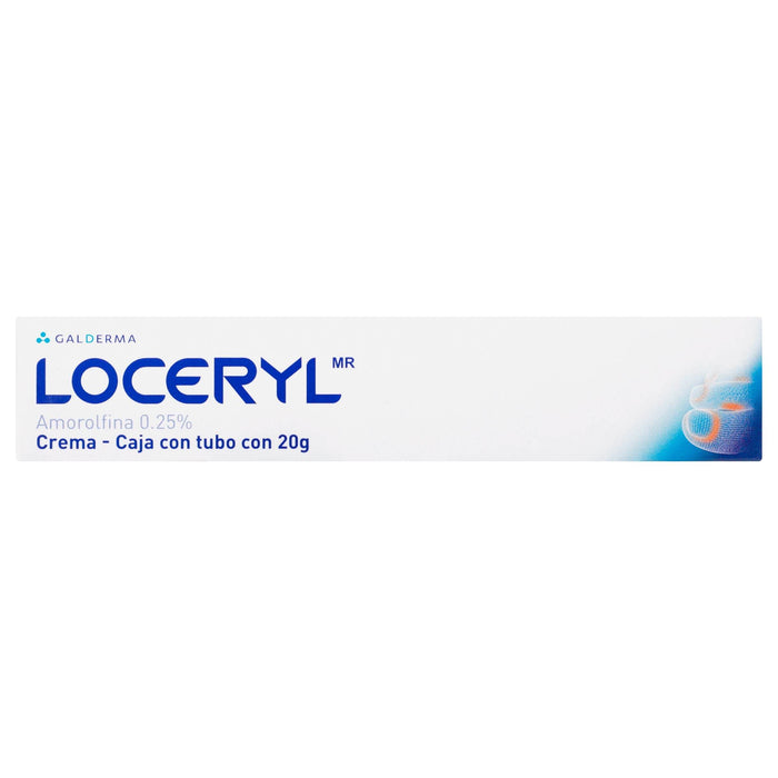 Loceryl Crema 0.25% 20G (Amorolfina) - WeCare Pharma