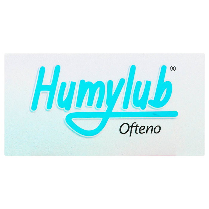Humylub Ofteno Gotas 1.8Mg/1Mg/Ml 15Ml (Condroitina/Hialuronato) - WeCare Pharma