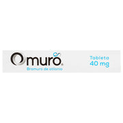Omuro 40Mg Con 30 Tabletas (Bromuro De Otilonio) - WeCare Pharma
