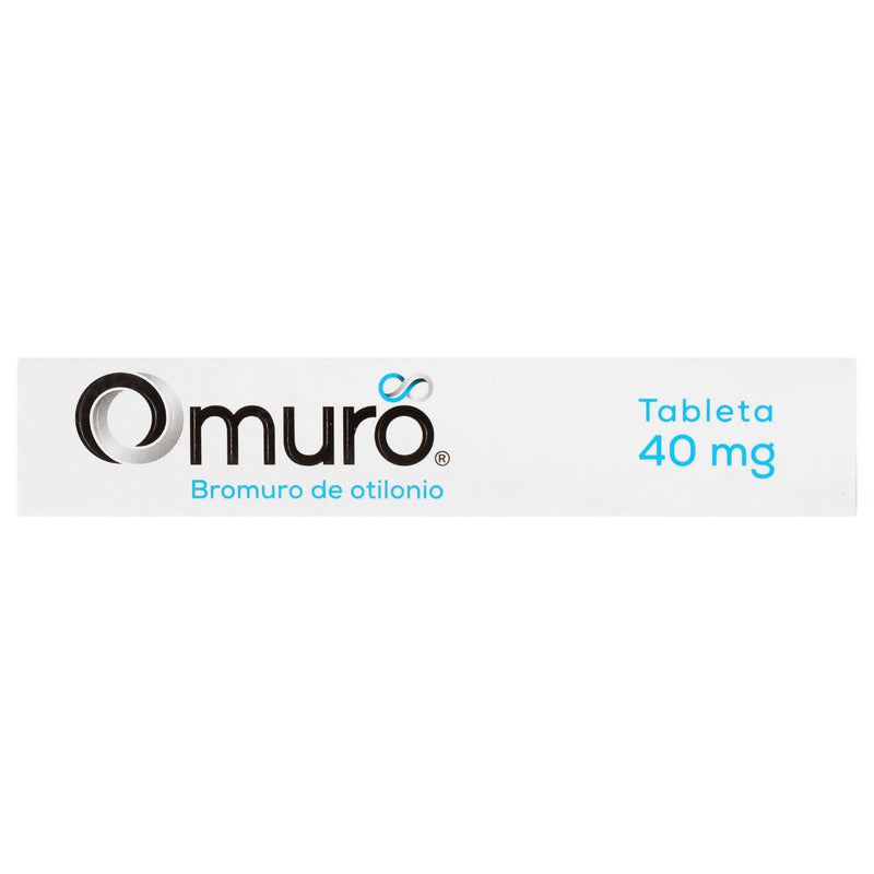 Omuro 40Mg Con 30 Tabletas (Bromuro De Otilonio) - WeCare Pharma