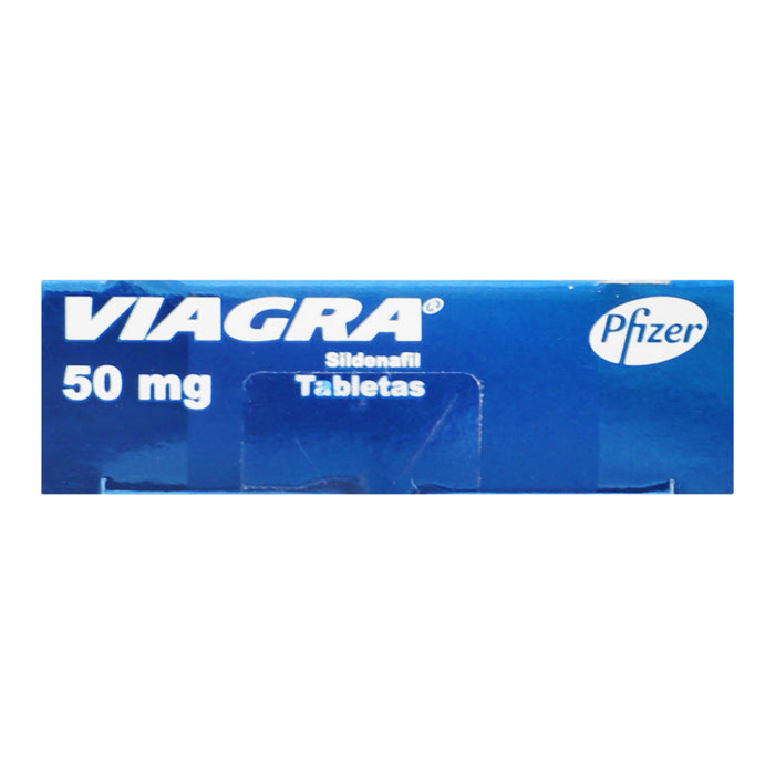 Viagra 50Mg Con 4 Tabletas (Sildenafil) 5 - 7501287688217