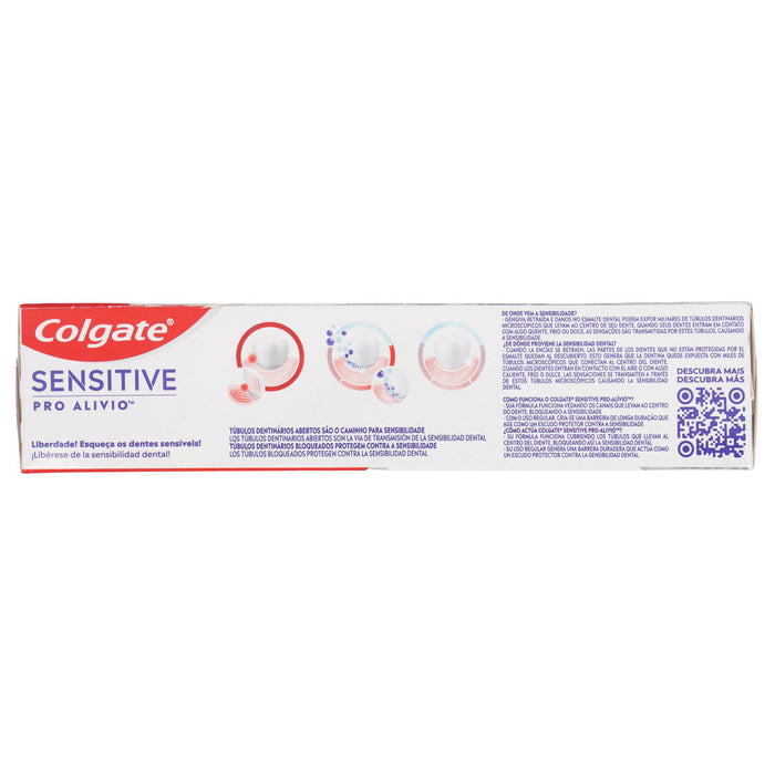 Colgate Pasta Dental Sensitive Pro-Alivio 110G - WeCare Pharma