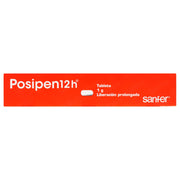 Posipen 12H 1G Con 10 Tabletas (Dicloxacilina) - WeCare Pharma