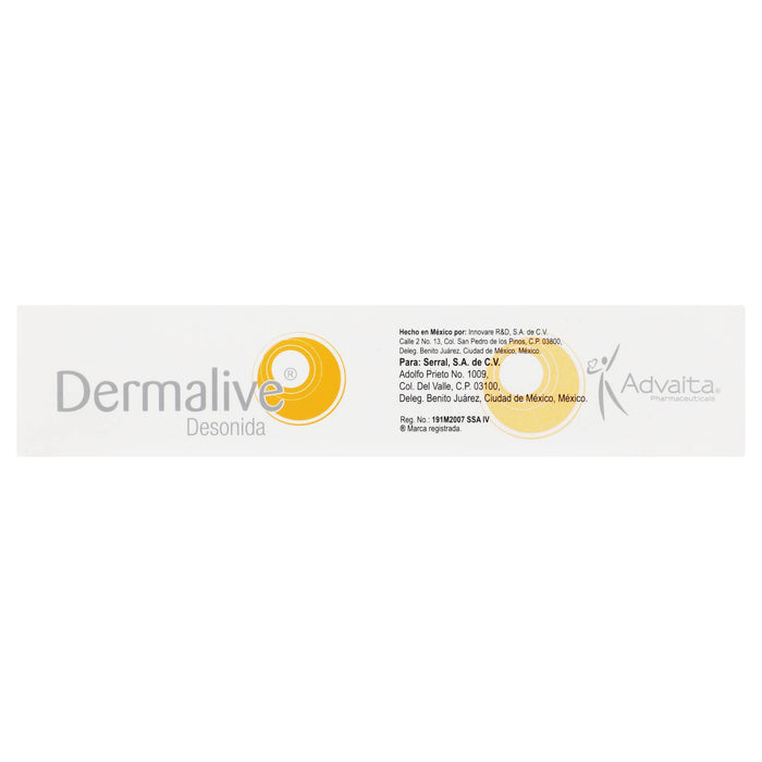 Dermalive Dermalive Crema 0.05% 30G (Desonida) — WeCare Pharma