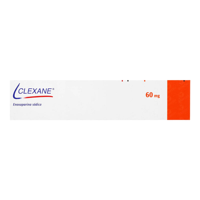 Clexane Jeringa 60Mg Con 2 (Enoxaparina) - WeCare Pharma