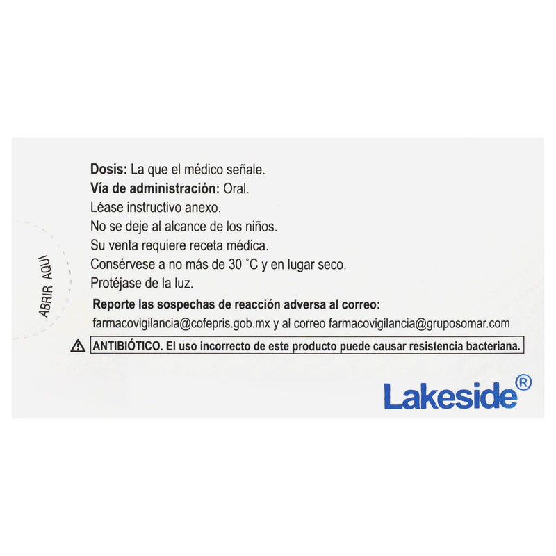 Binotal 1Mg Con 28 Capsulas (Ampicilina) - WeCare Pharma