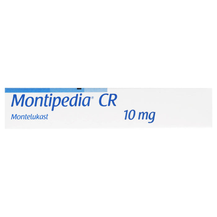Montipedia Cr 10Mg Con 20 Tabletas (Montelukast) - WeCare Pharma