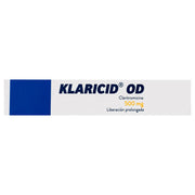 Klaricid Od 500Mg Con 10 Capsulas (Claritromicina) - WeCare Pharma