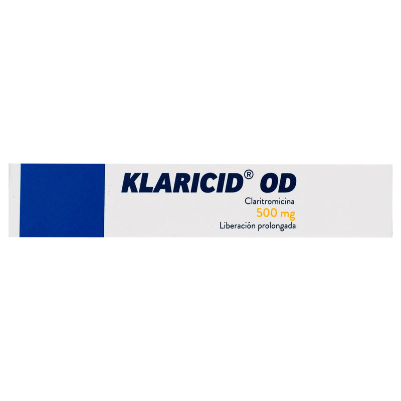 Klaricid Od 500Mg Con 10 Capsulas (Claritromicina) - WeCare Pharma