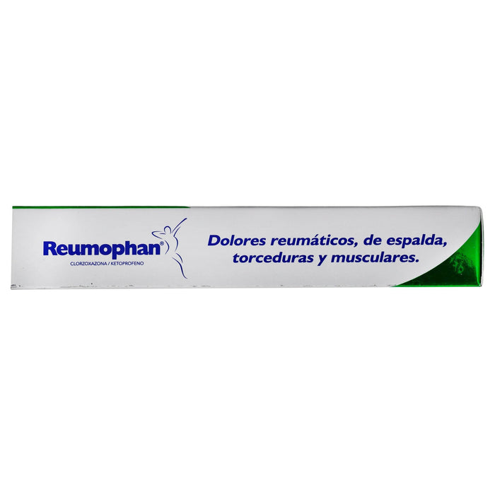 Reumophan 250Mg/50Mg Con 20 Tabletas (Clorzoxazona/Ketoprofeno) - WeCare Pharma