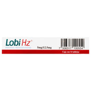 Lobi Hz 5Mg/12.5Mg Con 14 Tabletas (Nebivolol/Hidroclorotiazida) - WeCare Pharma