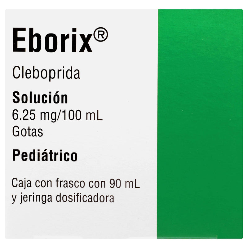 Eborix Solución 6.25Mg/100Ml Frasco 90Ml (Cleboprida) - WeCare Pharma