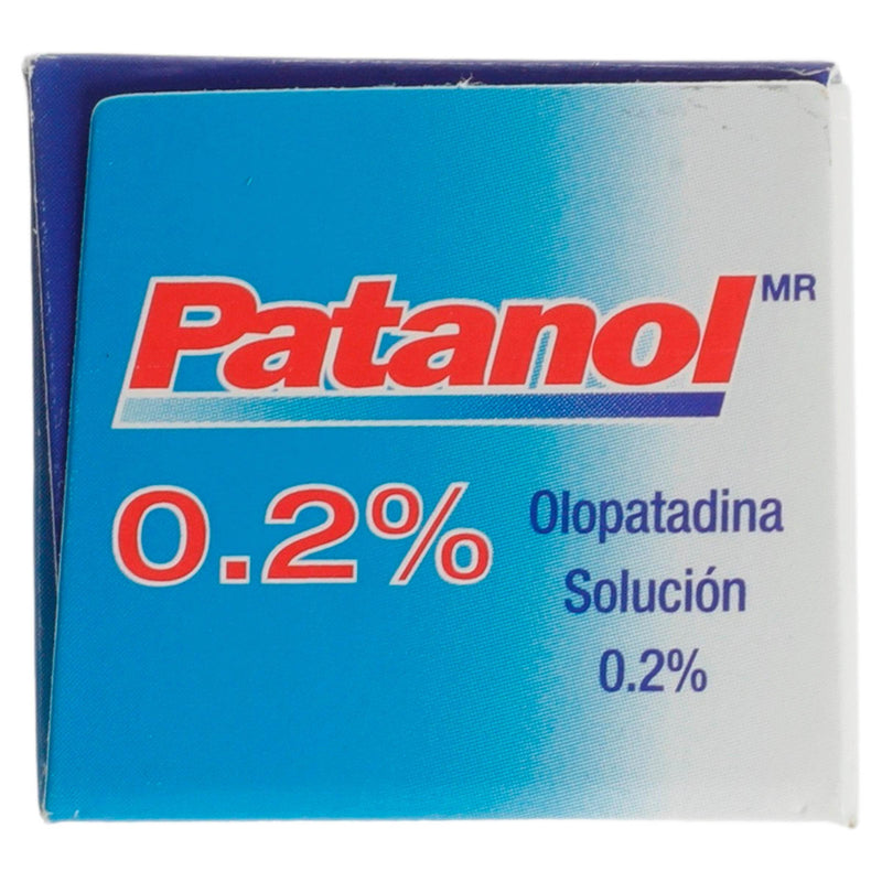 Patanol Gotas 0.2% 2.5Ml (Olopatadina) - WeCare Pharma