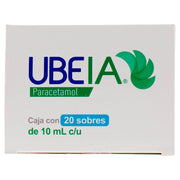 Ubeia Sobres 100Mg/Ml Con 20 (Paracetamol) - WeCare Pharma