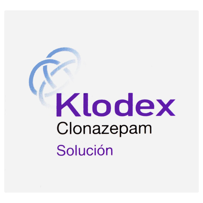 Klodex (Clonazepam) Solución 2.5Mg/10Ml - WeCare Pharma
