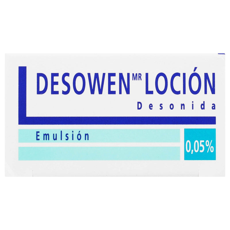 Desowen Locion 0.05% 60Ml (Desonida) - WeCare Pharma