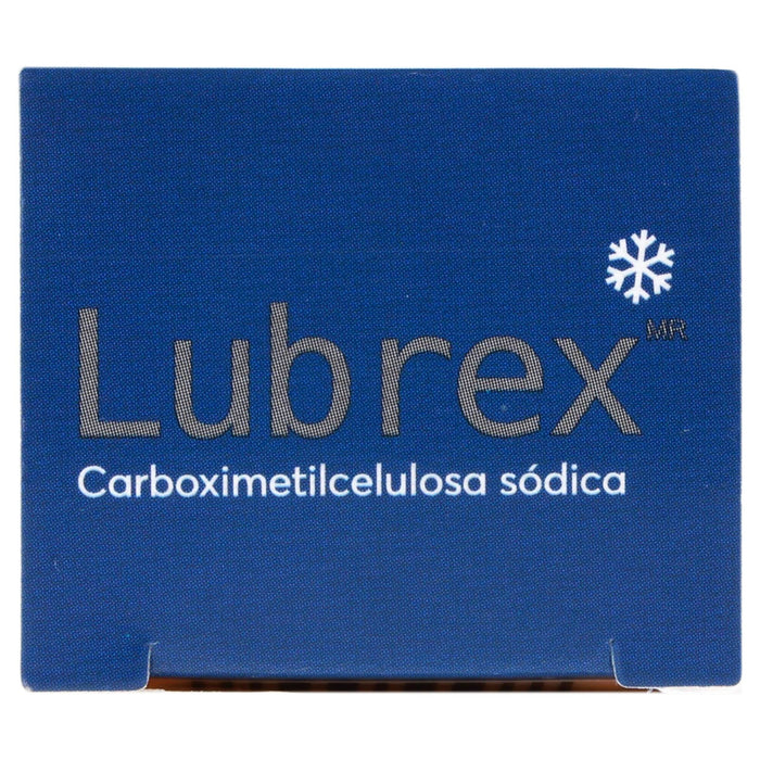 Lubrex (Carboximetilcelulosa) Solución Oft 0.5% 10Ml - WeCare Pharma