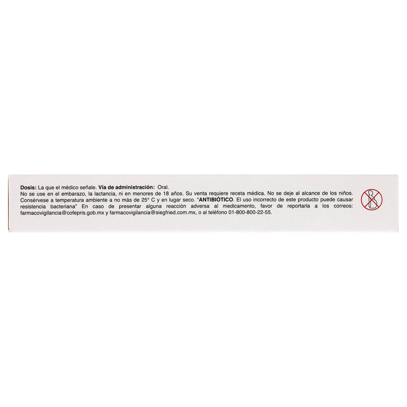 Esthipia (Moxifloxacino) Tabletas 400Mg Con 7 - WeCare Pharma