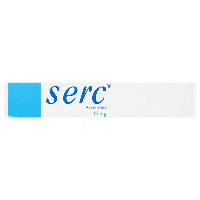 Serc 16Mg Con 20 Tabletas (Betahistina) - WeCare Pharma