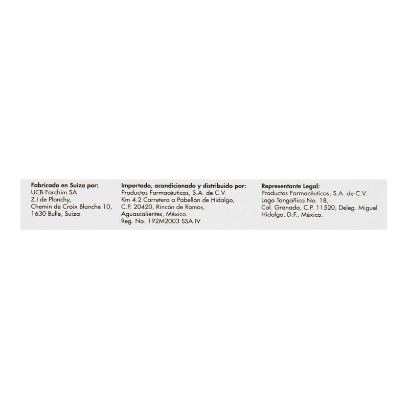 Xuzal 5Mg Con 20 Tabletas (Levocetirizina) - WeCare Pharma