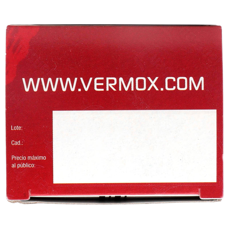 Vermox Suspensión Suspensión 20Mg/Ml 30Ml (Mebendazol) - WeCare Pharma
