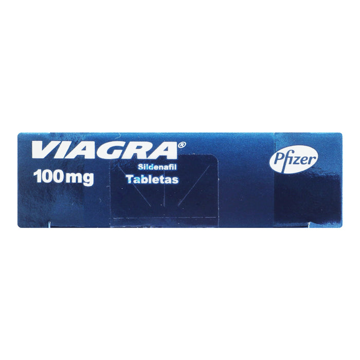 Viagra 100Mg Con 4 Tabletas (Sildenafil) 5 - 7501287688231