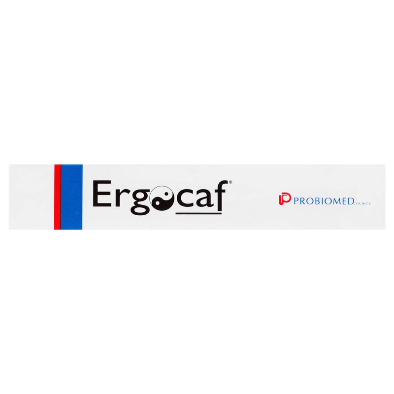 Ergocaf (Ergotamina/Cefeina) Comp 1Mg/100Mg Con 20 - WeCare Pharma