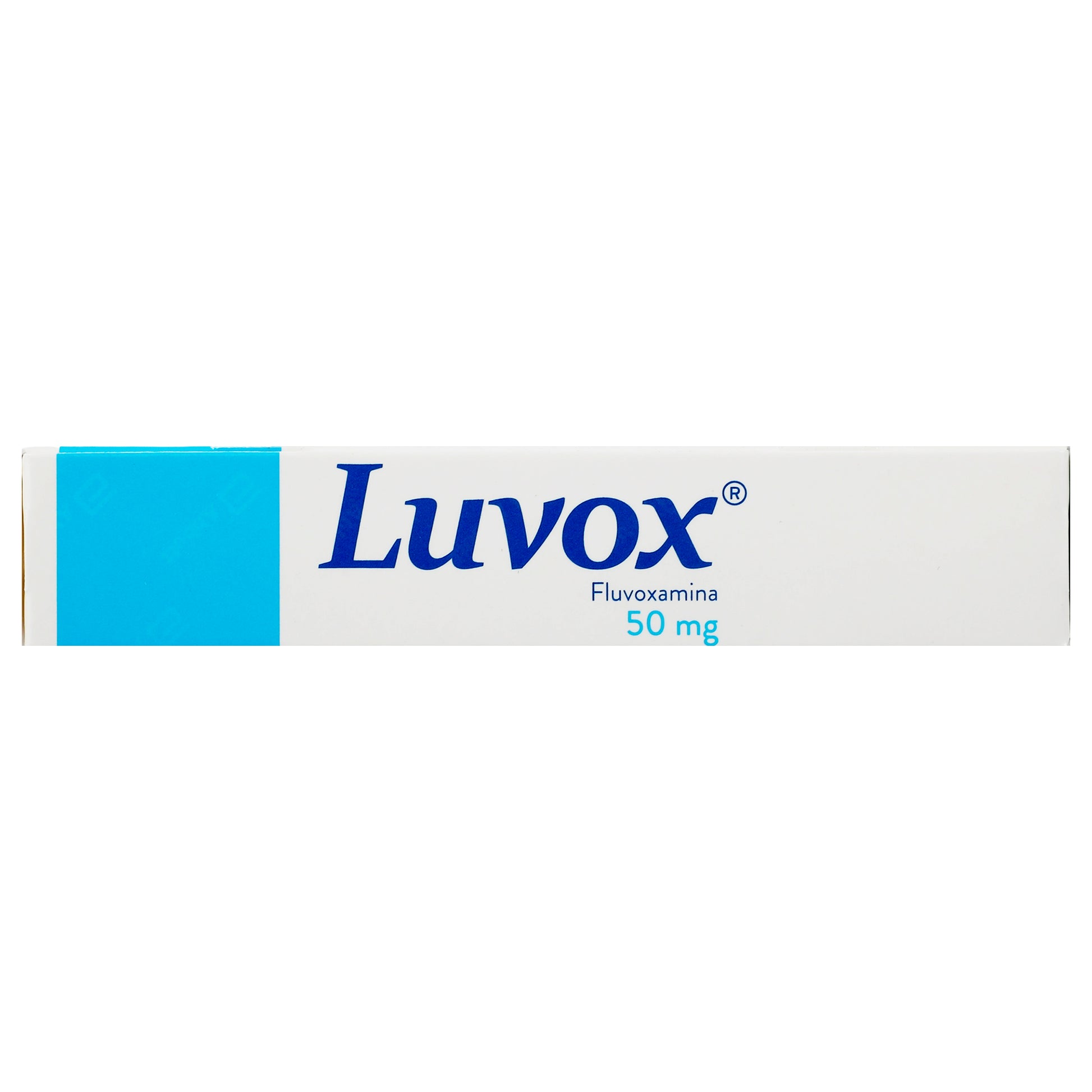 Luvox 50Mg Con 15 Tabletas (Fluvoxamina) 5 - 7501033958144