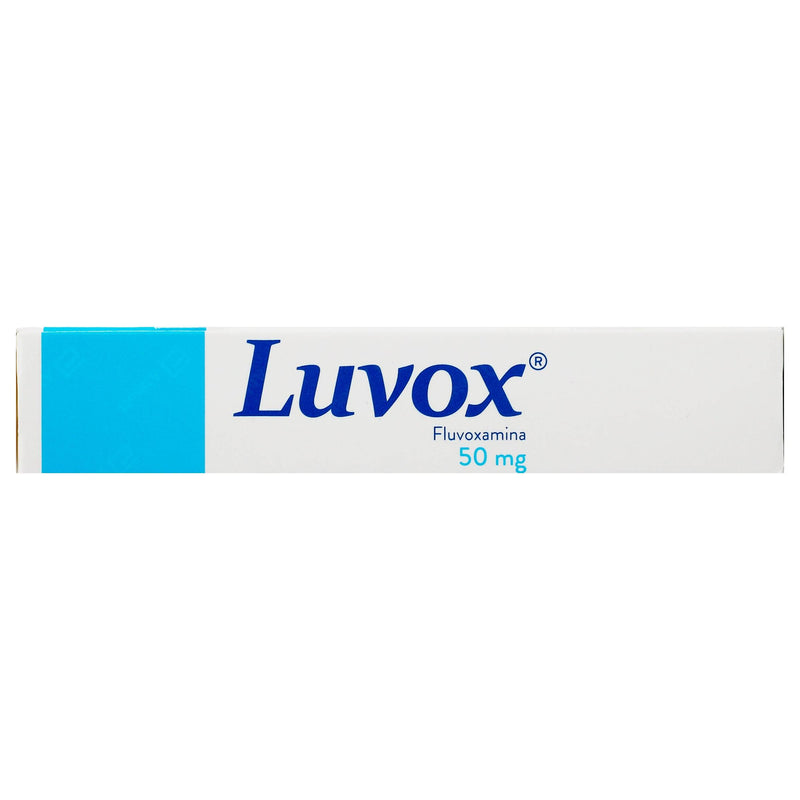 Luvox 50Mg Con 15 Tabletas (Fluvoxamina) - WeCare Pharma