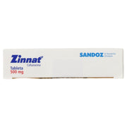 Zinnat 500Mg Con 10 Tabletas (Cefuroxima) - WeCare Pharma