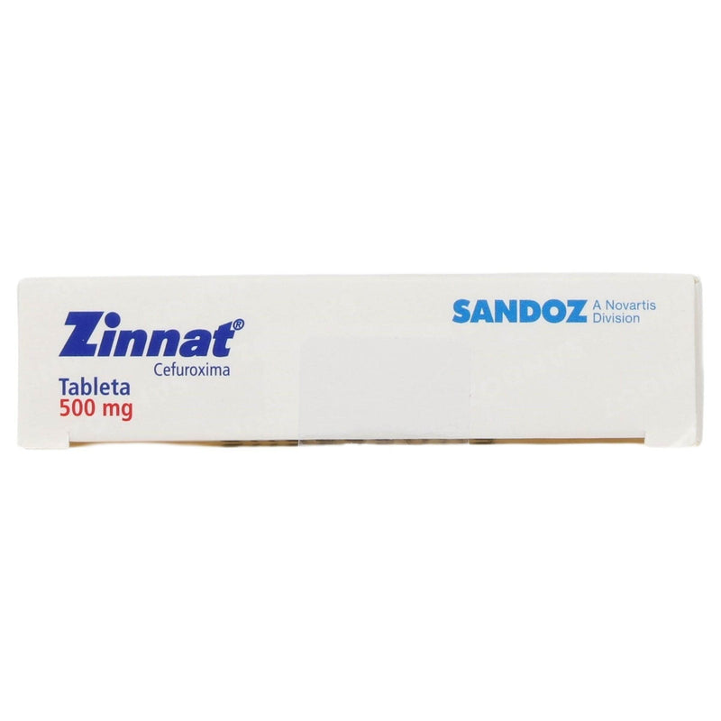 Zinnat 500Mg Con 10 Tabletas (Cefuroxima) - WeCare Pharma