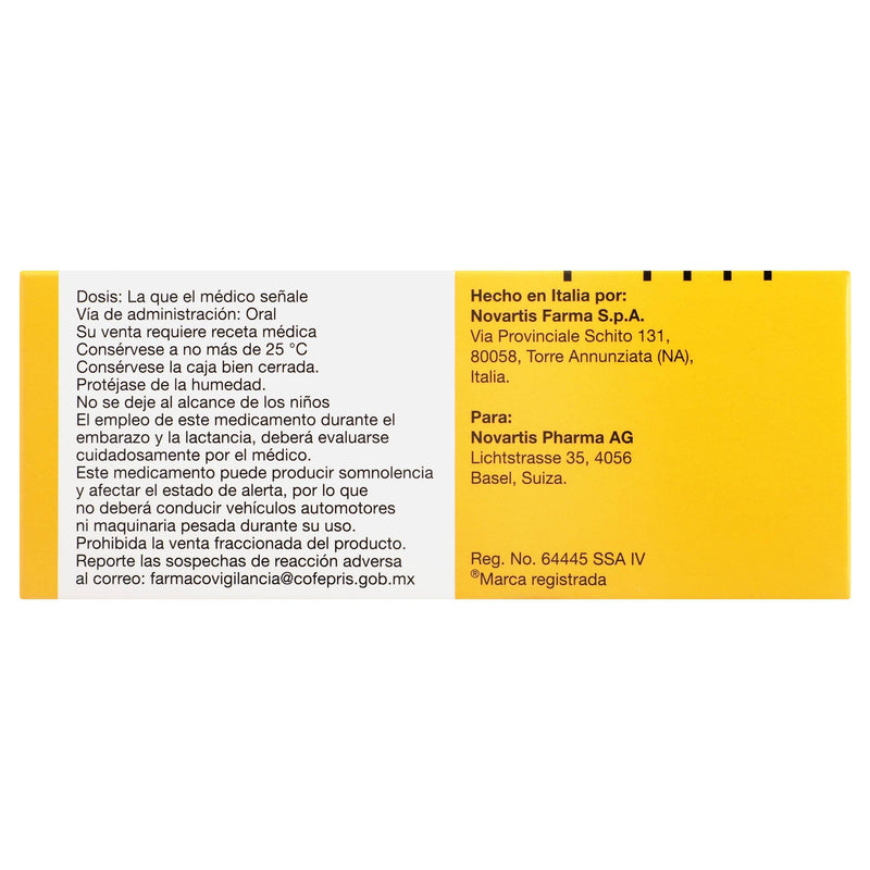 Tegretol 200Mg Con 50 Tabletas (Carbamazepina) - WeCare Pharma