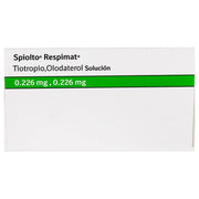 Spiolto Respimat Solución 0.226Mg/0.226Mg 30D (Tiotropio/Olodaterol) - WeCare Pharma