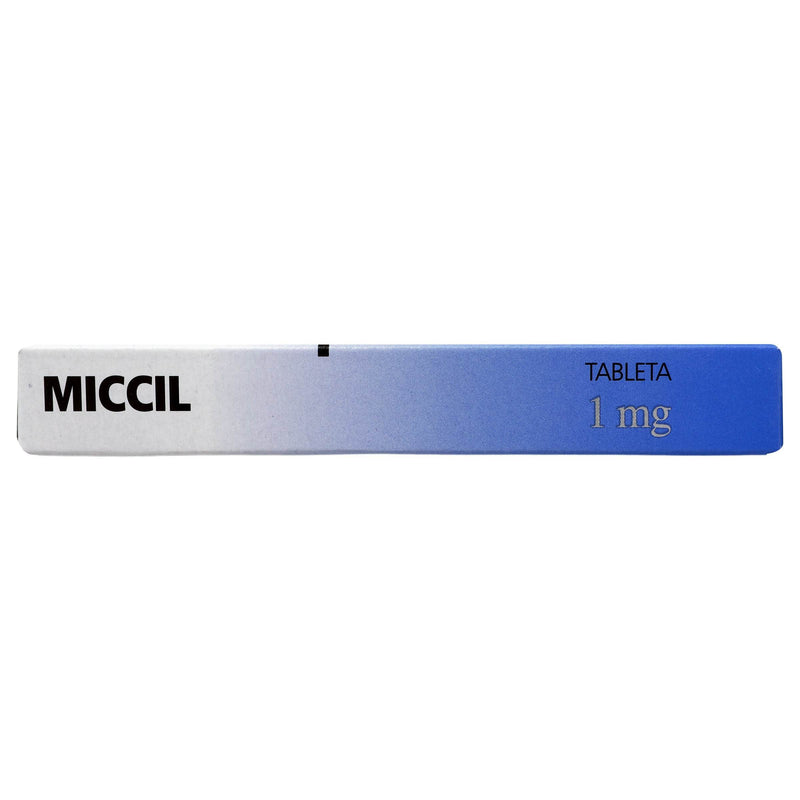 Miccil 1Mg Con 20 Tabletas (Bumetanida) - WeCare Pharma