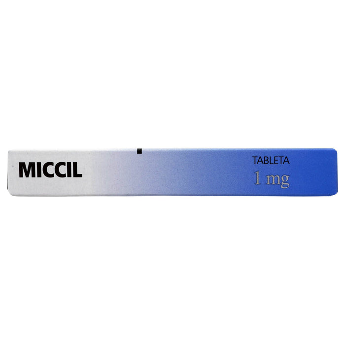 Miccil 1Mg Con 20 Tabletas (Bumetanida) - WeCare Pharma