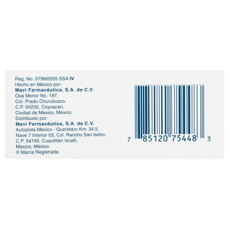 Caridoxen 250Mg/200Mg Con 30 Capsulas (Naproxeno/Carisoprodol) - WeCare Pharma