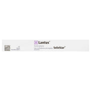 Lantus Solostar Pluma 100Unid/Ml 3Ml Con 5 (Insulina Glargina) - WeCare Pharma