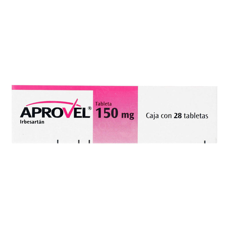 Aprovel 150Mg Con 28 Tabletas (Irbesartan) - WeCare Pharma