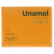 Unamol Suspensión 1Mg/Ml 60Ml (Cisaprida) - WeCare Pharma