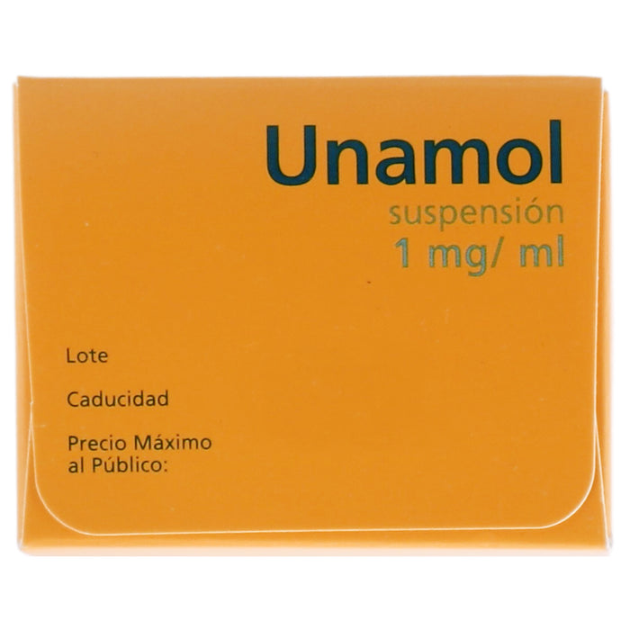 Unamol Suspensión 1Mg/Ml 60Ml (Cisaprida) 6 - 7501314704743