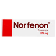 Norfenon 150Mg Con 30 Tabletas (Propafenona) - WeCare Pharma