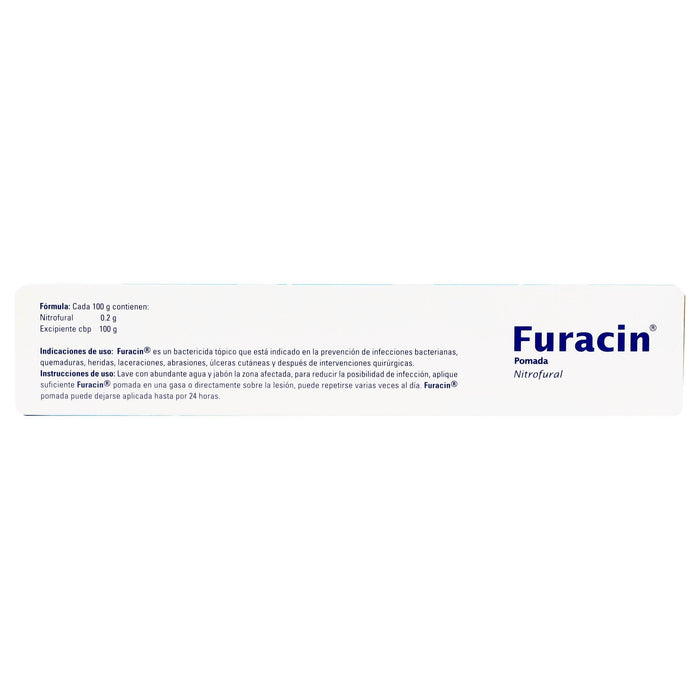 Furacin Pomada 85G (Nitrofural) - WeCare Pharma