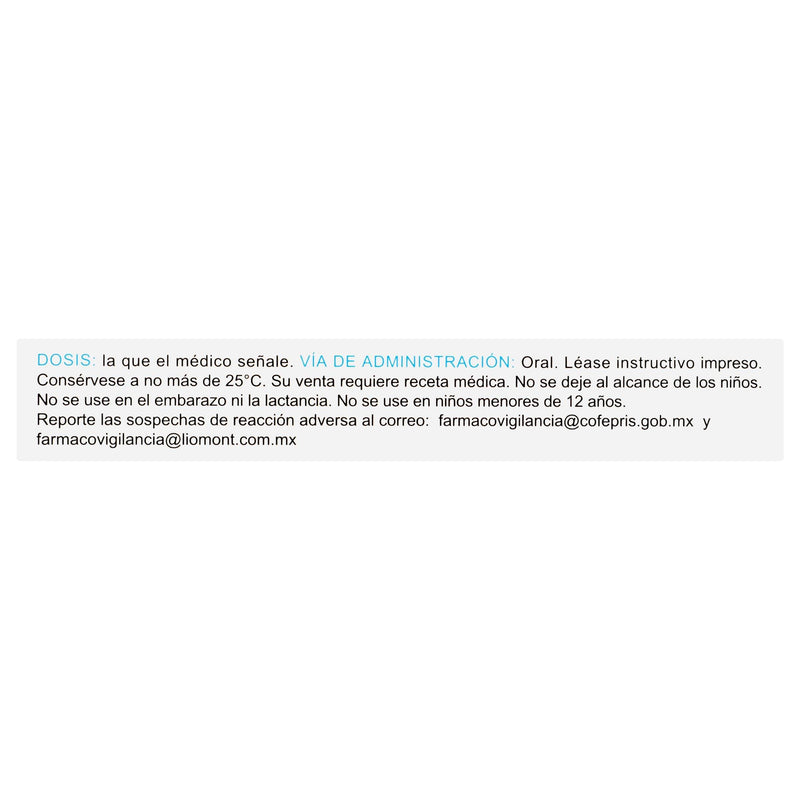 Doscoxel 120Mg Con 7 Tabletas (Etoricoxib) - WeCare Pharma