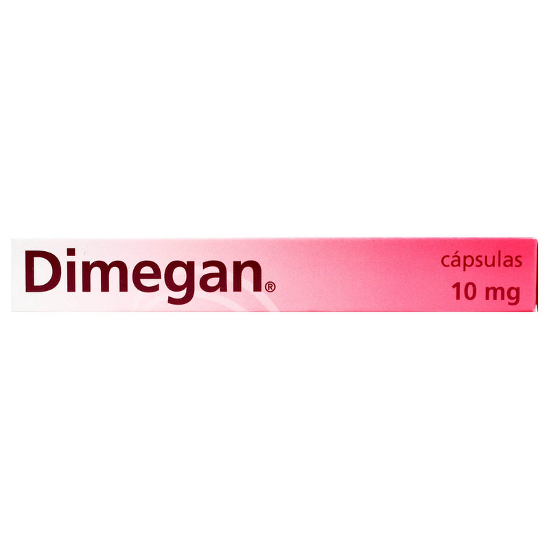 Dimegan 10Mg Con 20 Capsulas (Loratadina) - WeCare Pharma
