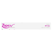 Zapex 30Mg Con 10 Tabletas (Mirtazapina) - WeCare Pharma