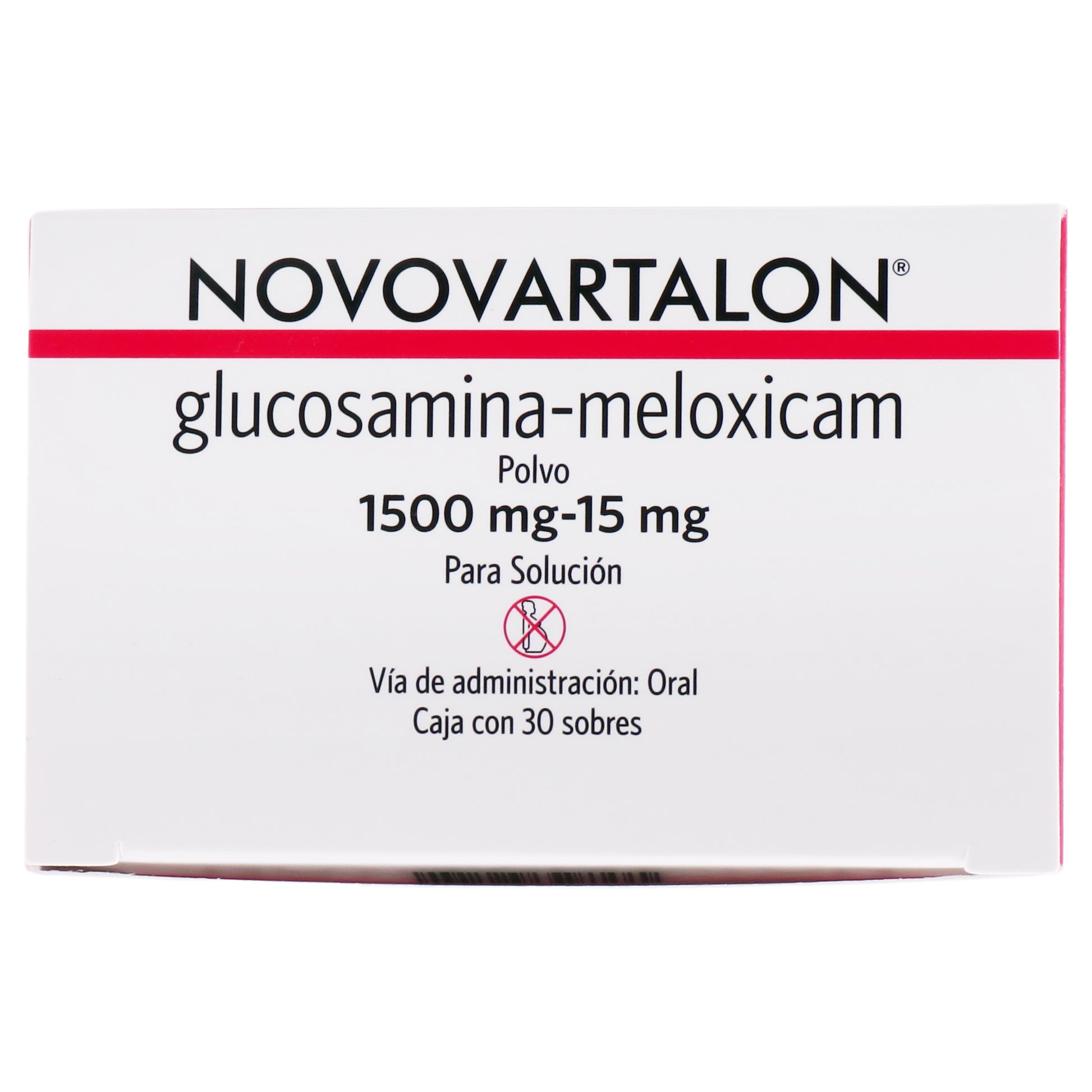 Novovartalon Sobre 1500Mg/15Mg Con 30 (Glucosamina/Meloxicam) 6 - 7501871721214