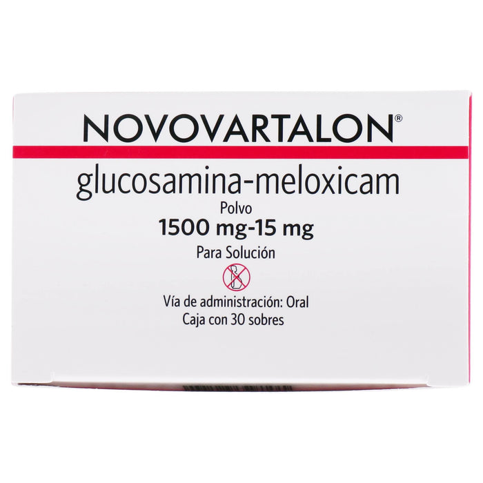 Novovartalon Sobre 1500Mg/15Mg Con 30 (Glucosamina/Meloxicam) - WeCare Pharma