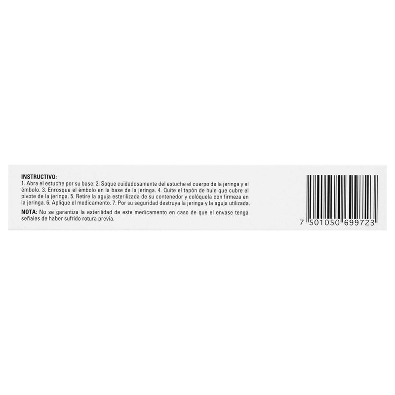 Cronolevel 5Mg/2Mg 1Ml Con 1 Ampulas (Betametasona) - WeCare Pharma