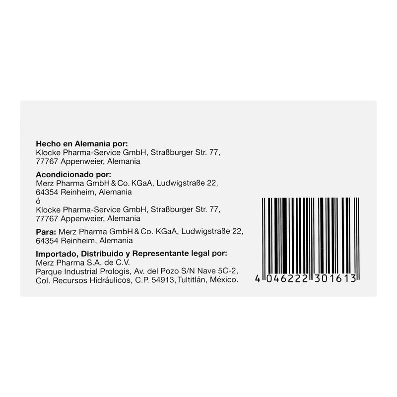 Hepa-Merz Gran 3G Con 30 (L-Ornitina/L-Aspartato) - WeCare Pharma