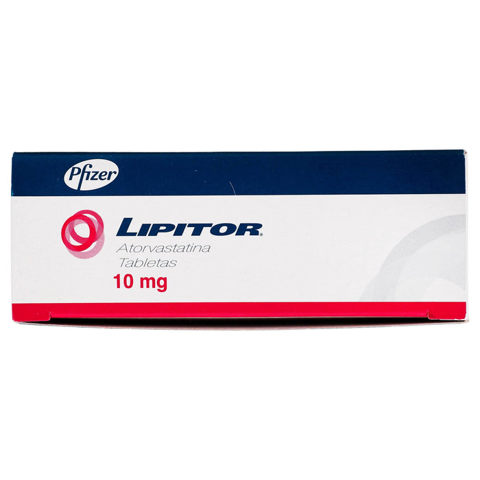 Lipitor 10Mg Con 30+30 Tabletas (Atorvastatina) - WeCare Pharma